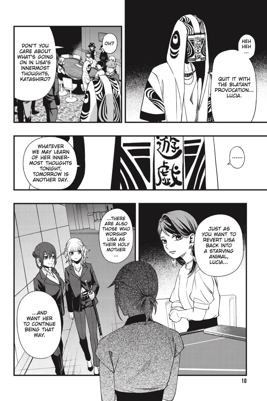 Dead Mount Death Play chapter 87 page 11