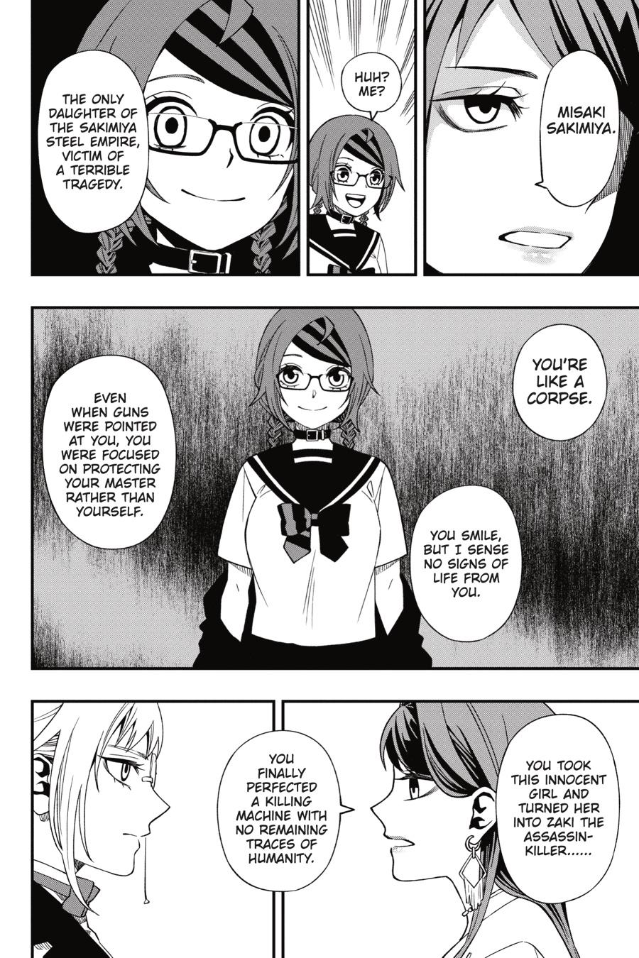 Dead Mount Death Play chapter 87 page 13