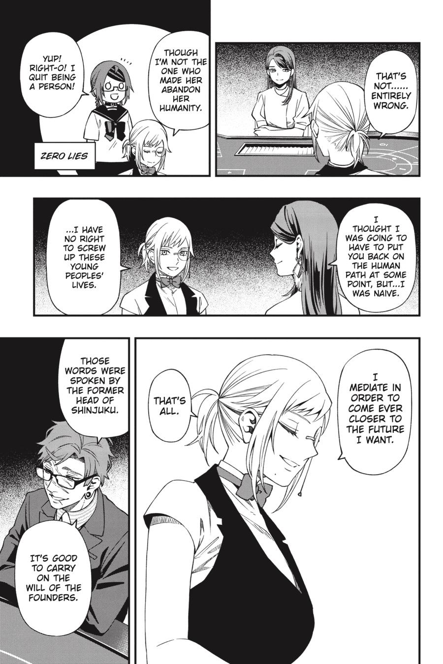 Dead Mount Death Play chapter 87 page 14