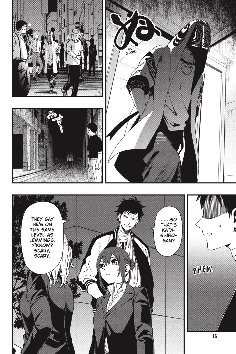 Dead Mount Death Play chapter 87 page 17