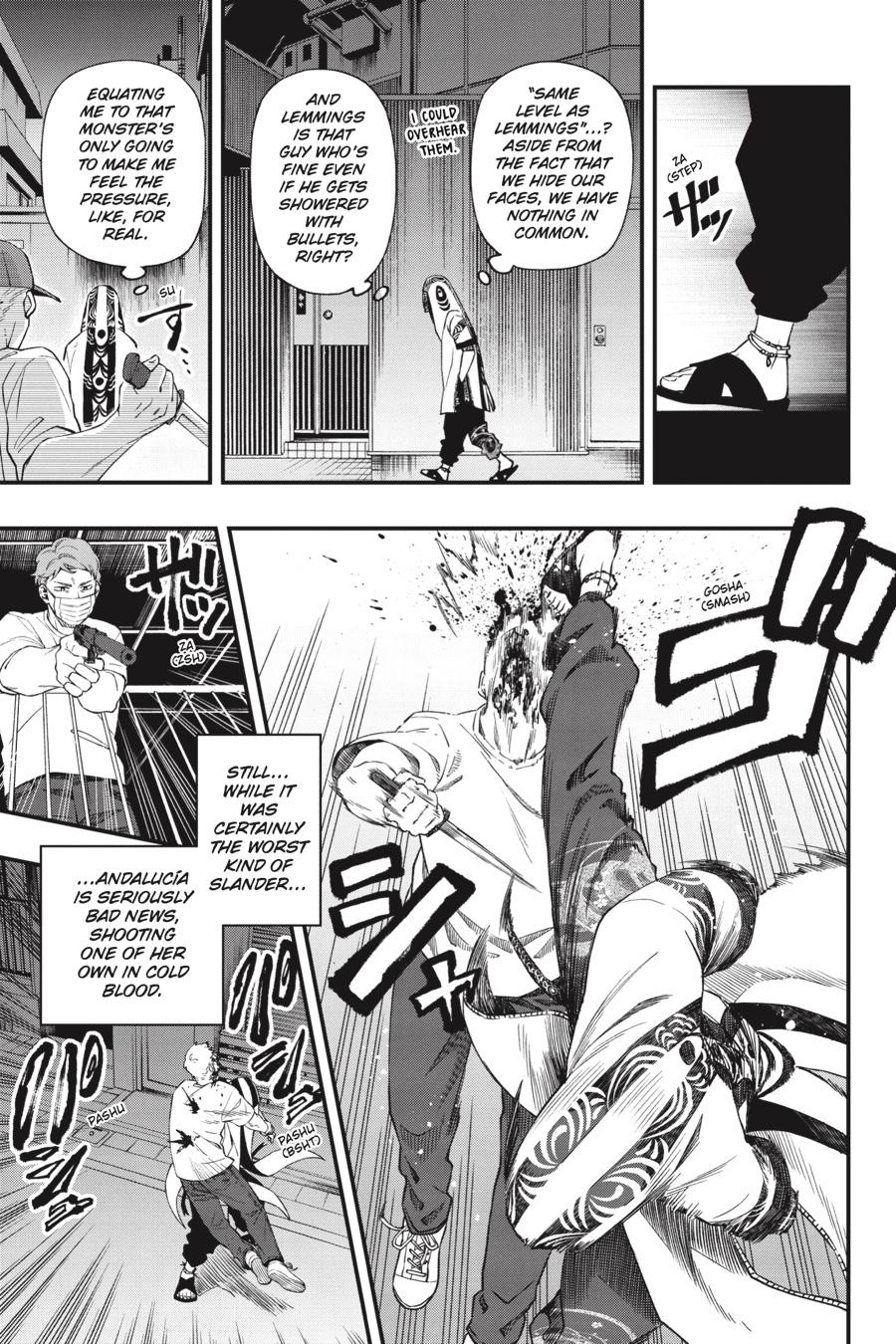 Dead Mount Death Play chapter 87 page 18