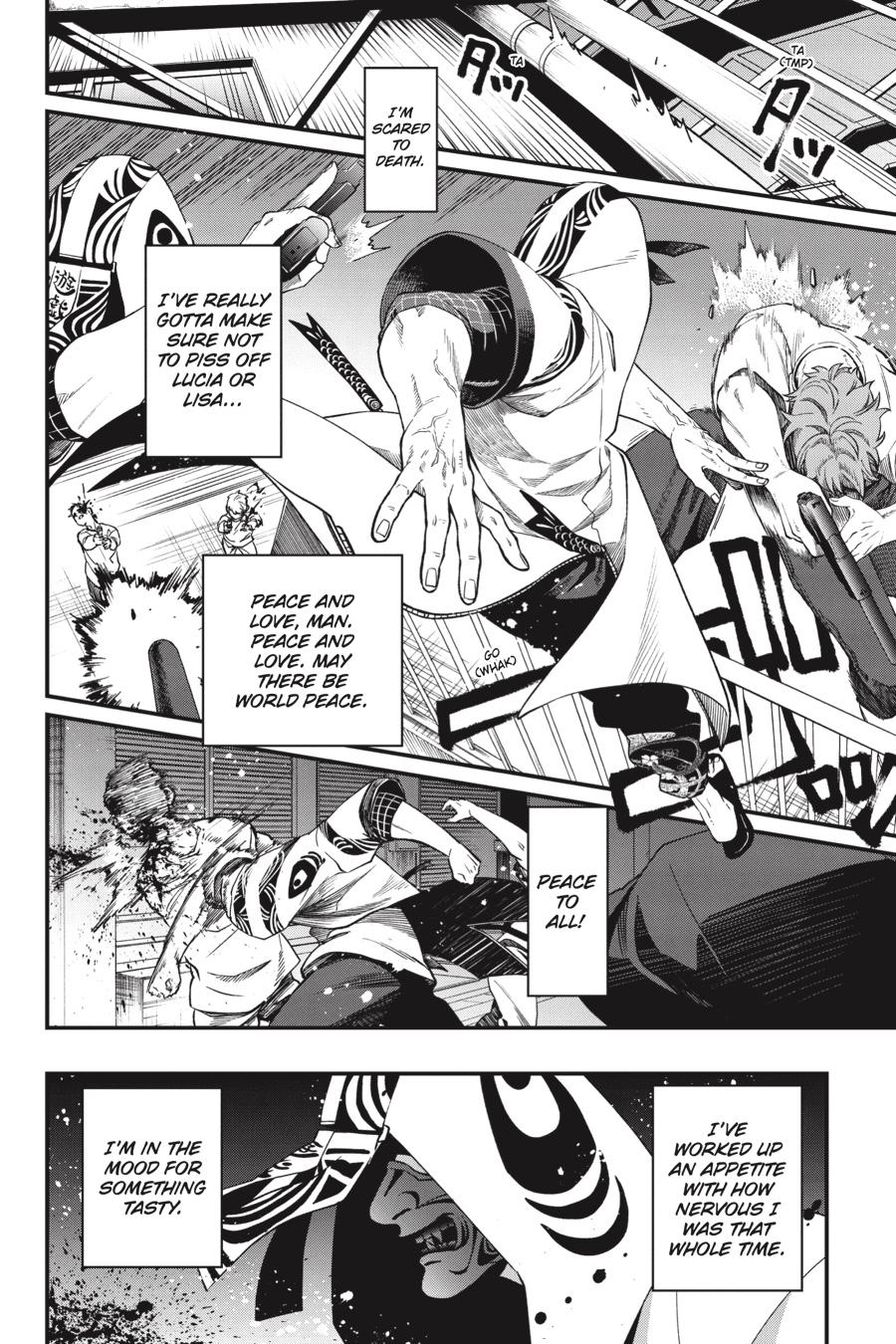 Dead Mount Death Play chapter 87 page 19