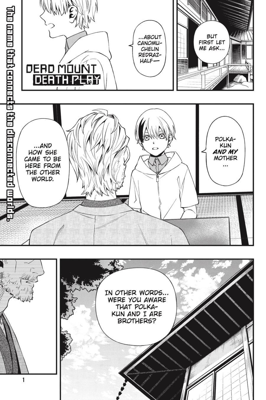 Dead Mount Death Play chapter 87 page 2