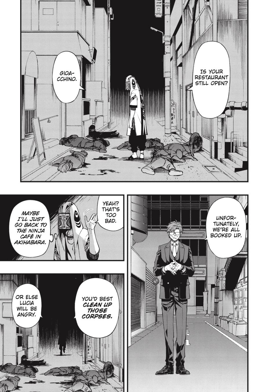 Dead Mount Death Play chapter 87 page 20