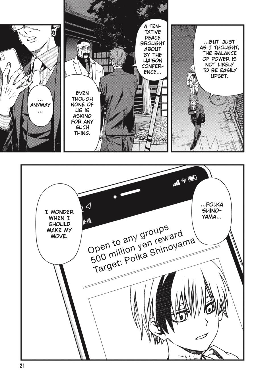 Dead Mount Death Play chapter 87 page 22