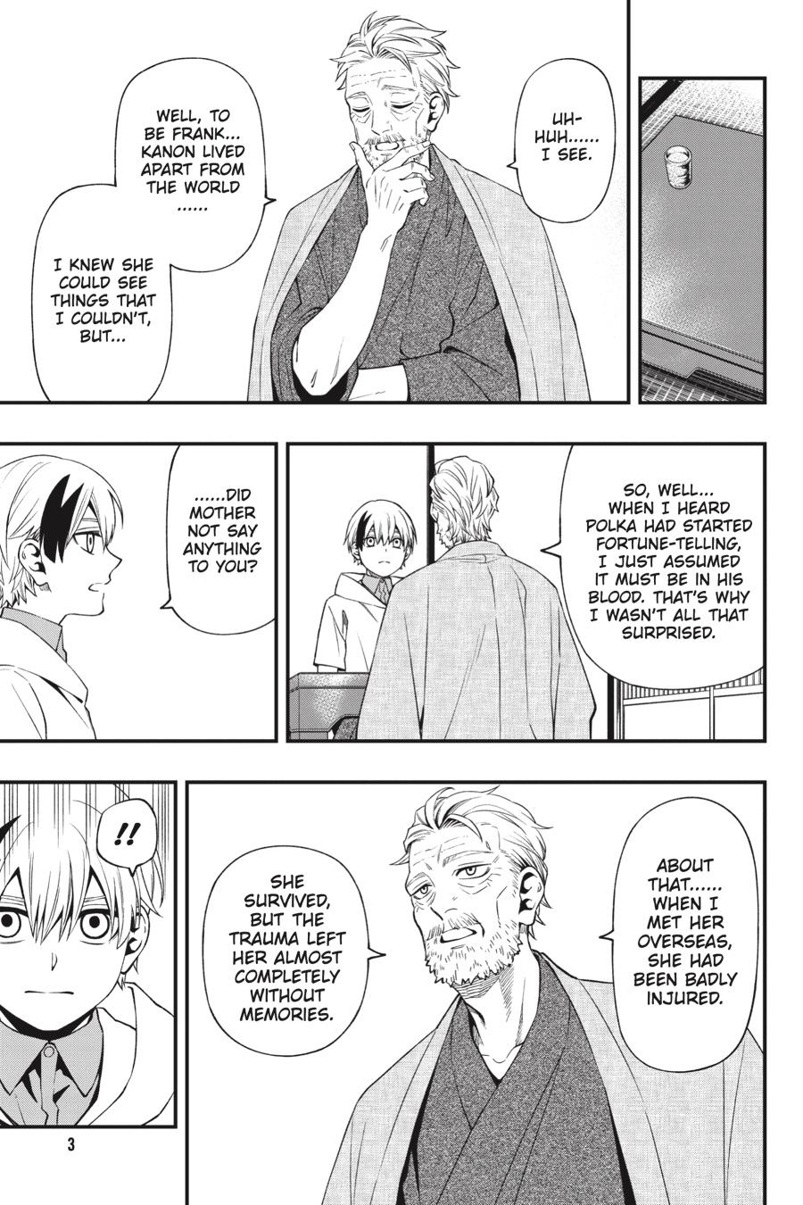 Dead Mount Death Play chapter 87 page 4