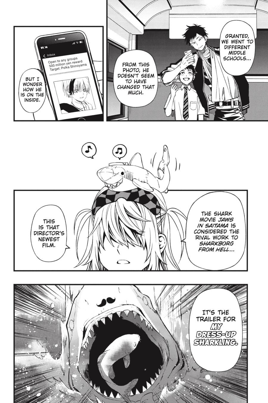 Dead Mount Death Play chapter 88 page 11