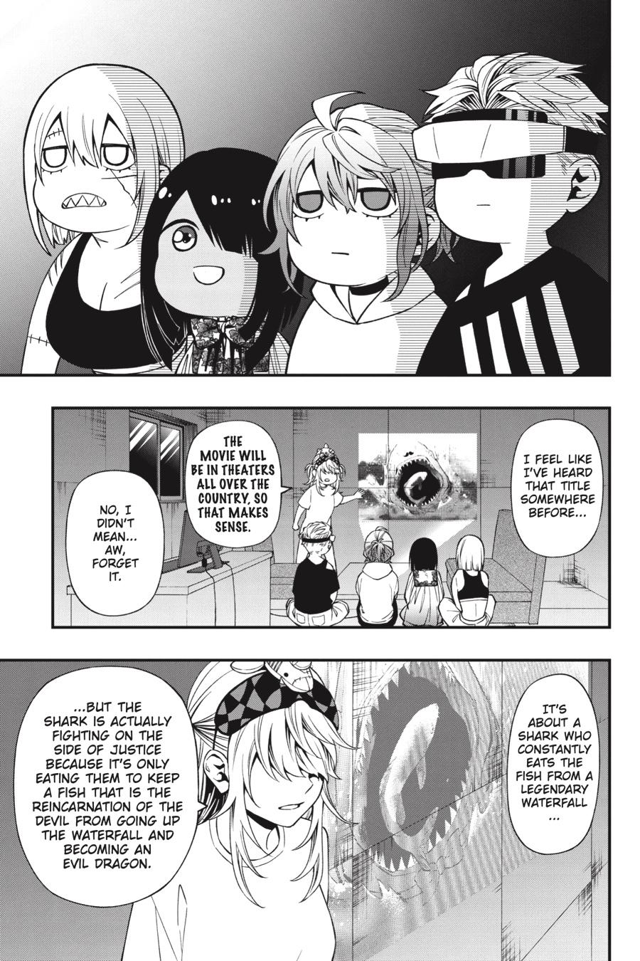 Dead Mount Death Play chapter 88 page 12