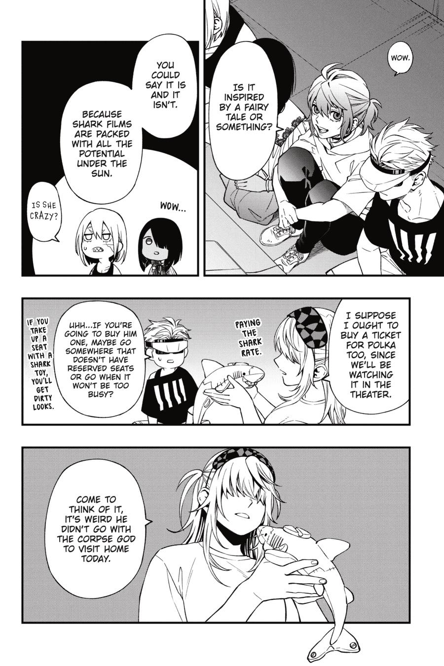 Dead Mount Death Play chapter 88 page 13