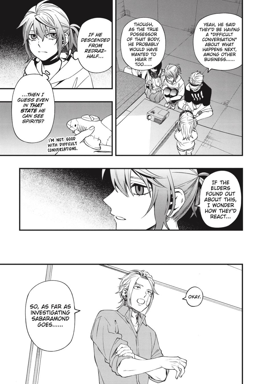 Dead Mount Death Play chapter 88 page 14