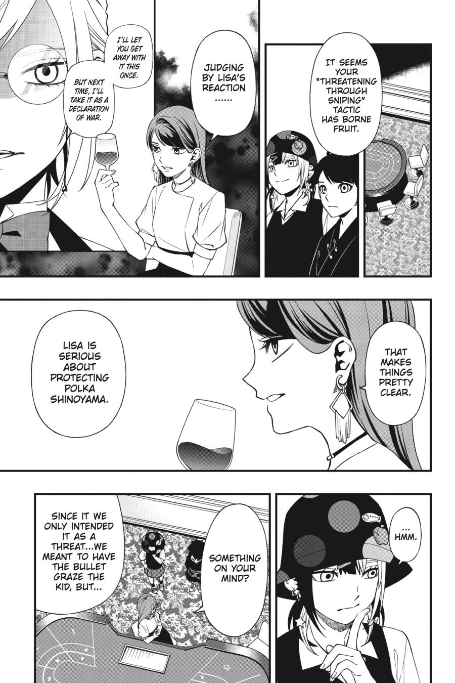 Dead Mount Death Play chapter 88 page 18