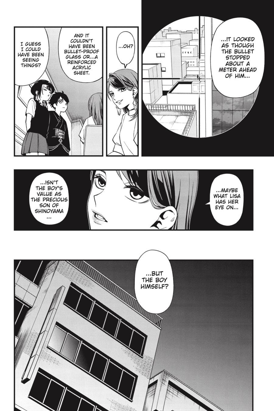 Dead Mount Death Play chapter 88 page 19