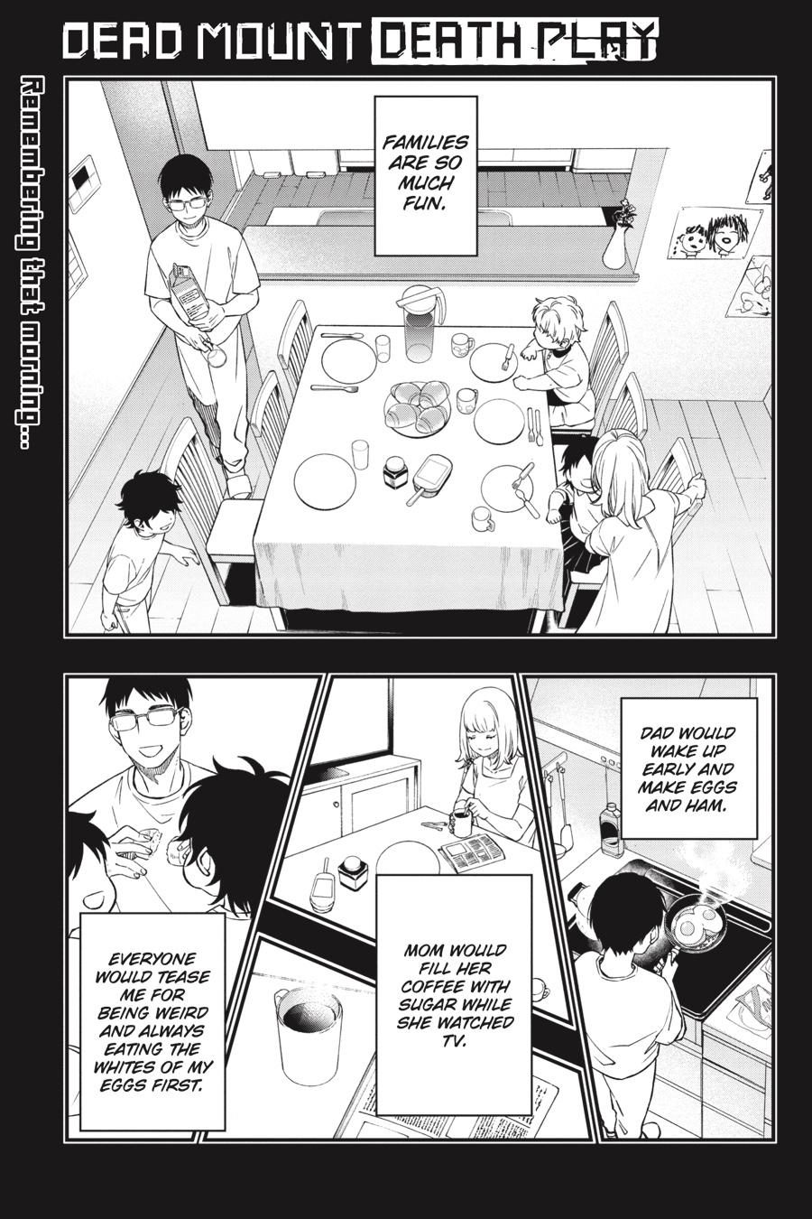 Dead Mount Death Play chapter 88 page 2