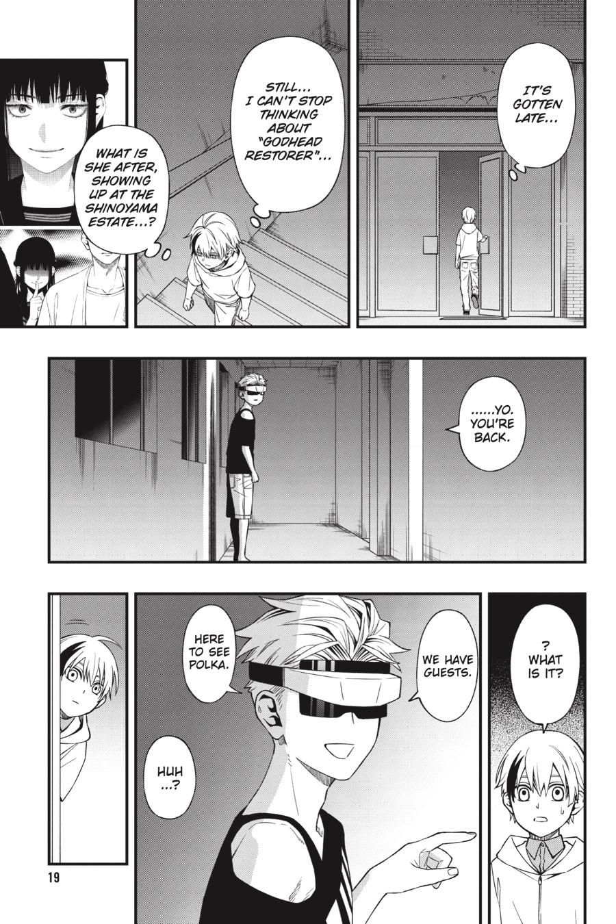 Dead Mount Death Play chapter 88 page 20