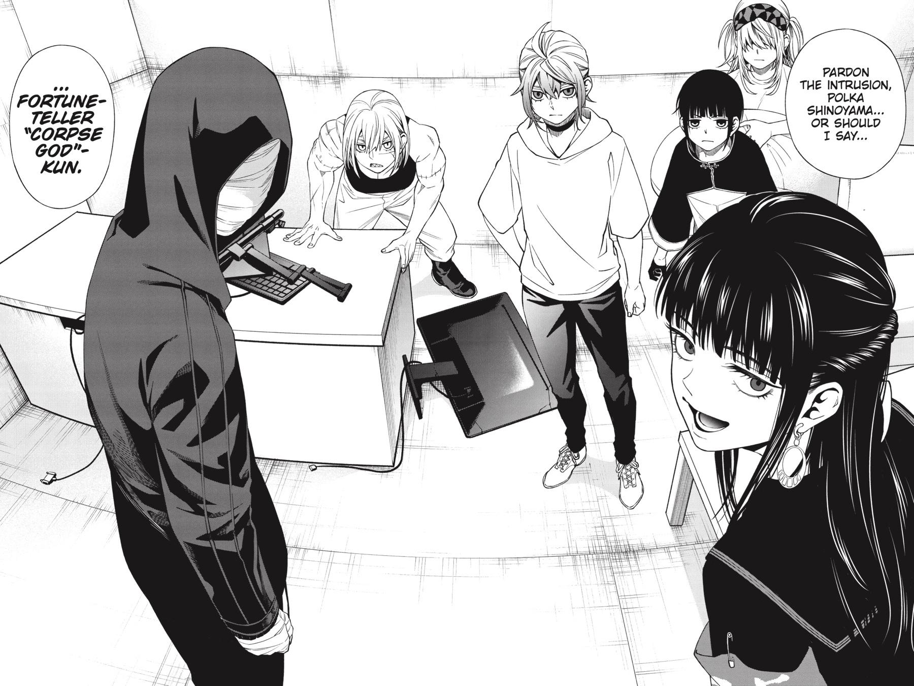 Dead Mount Death Play chapter 88 page 21