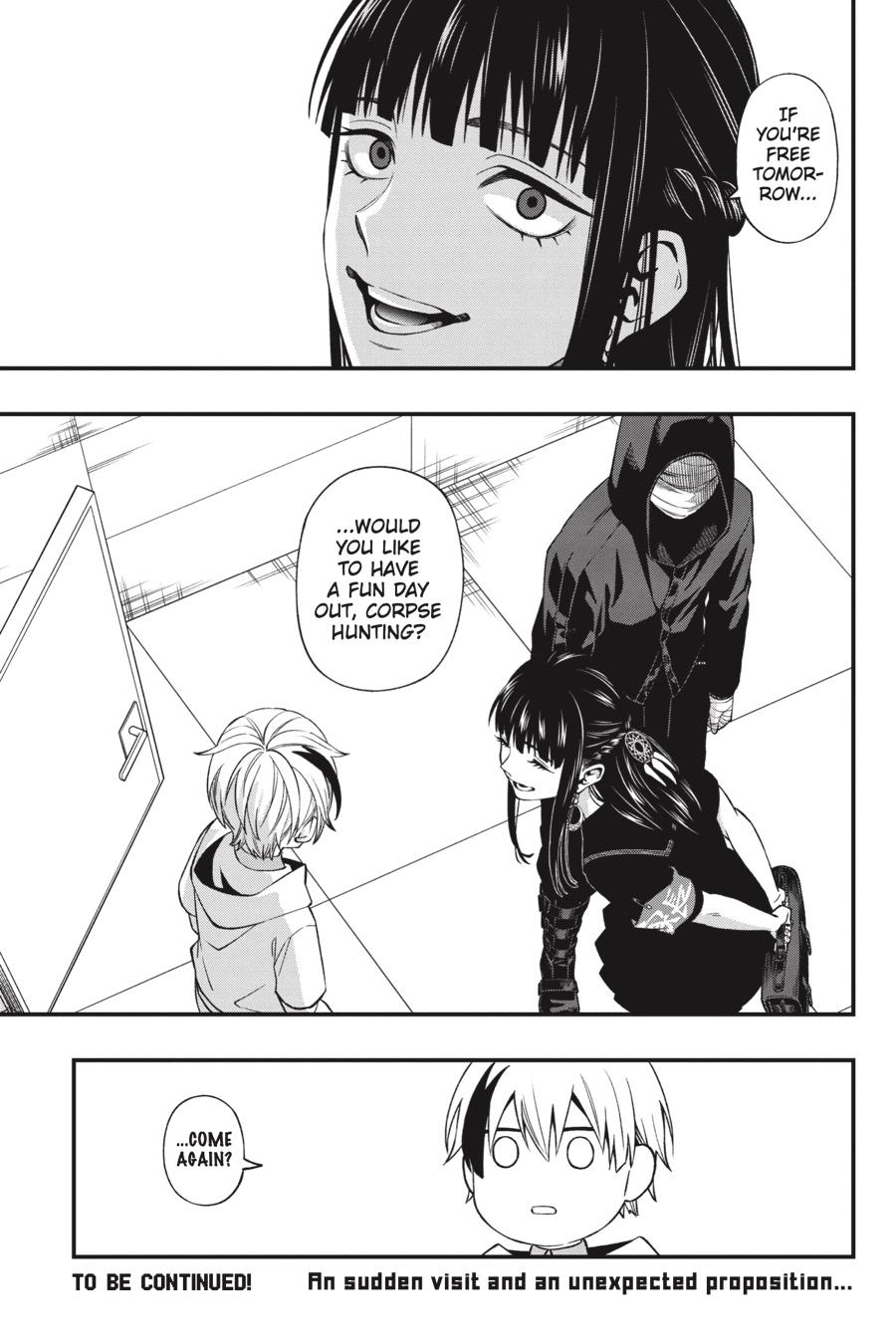 Dead Mount Death Play chapter 88 page 23