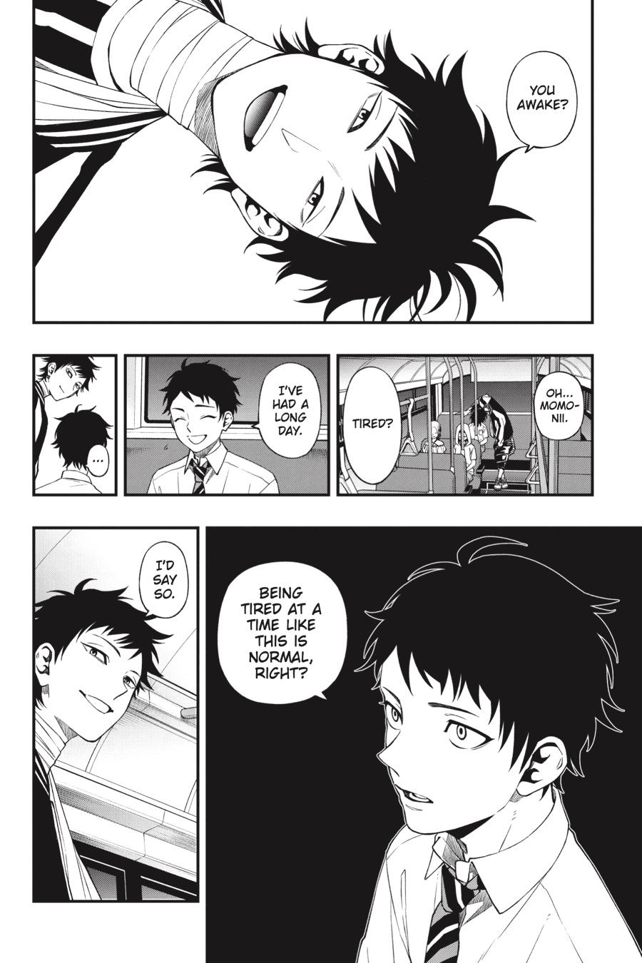 Dead Mount Death Play chapter 88 page 9