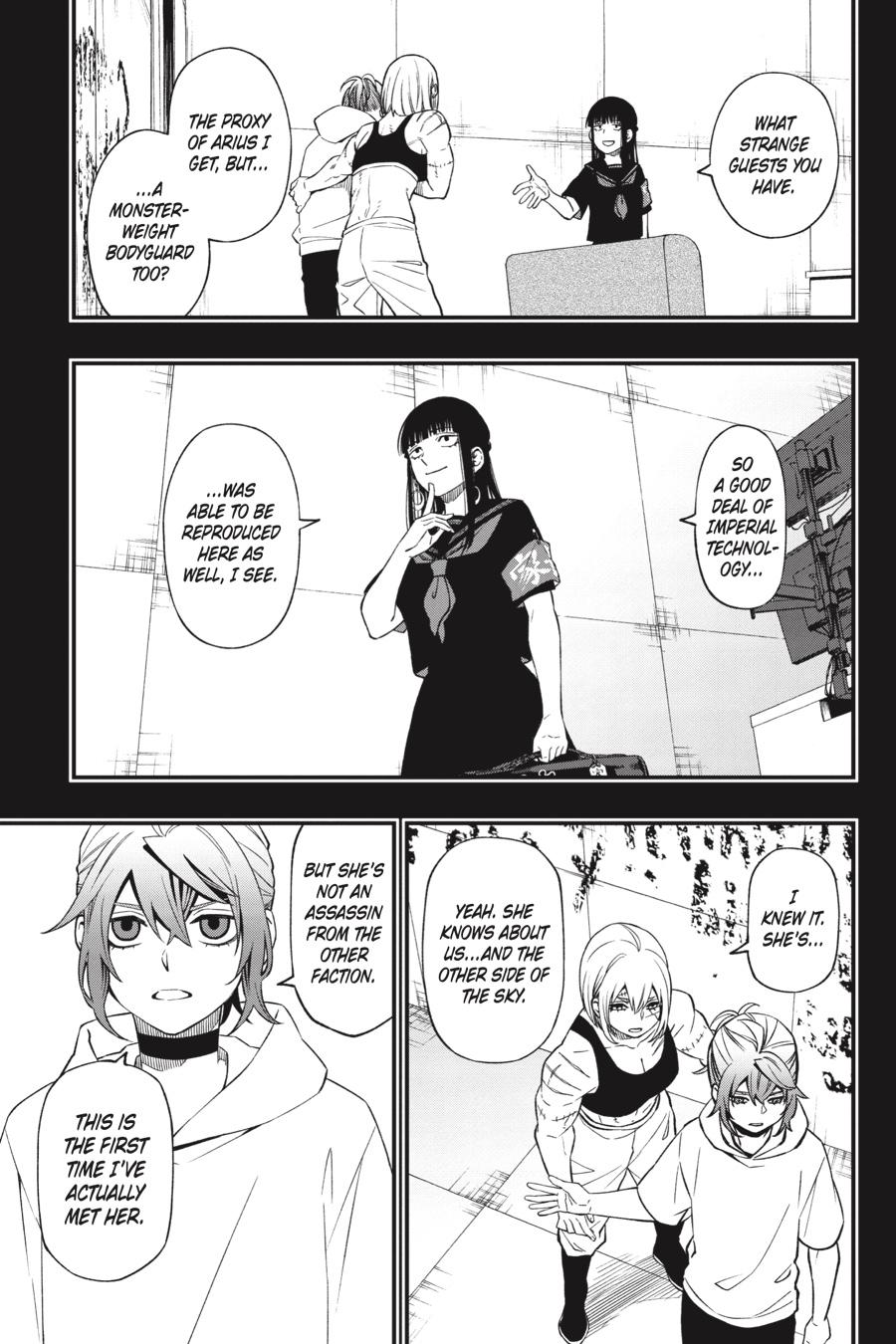 Dead Mount Death Play chapter 89 page 10