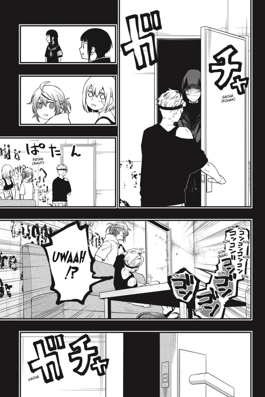 Dead Mount Death Play chapter 89 page 14