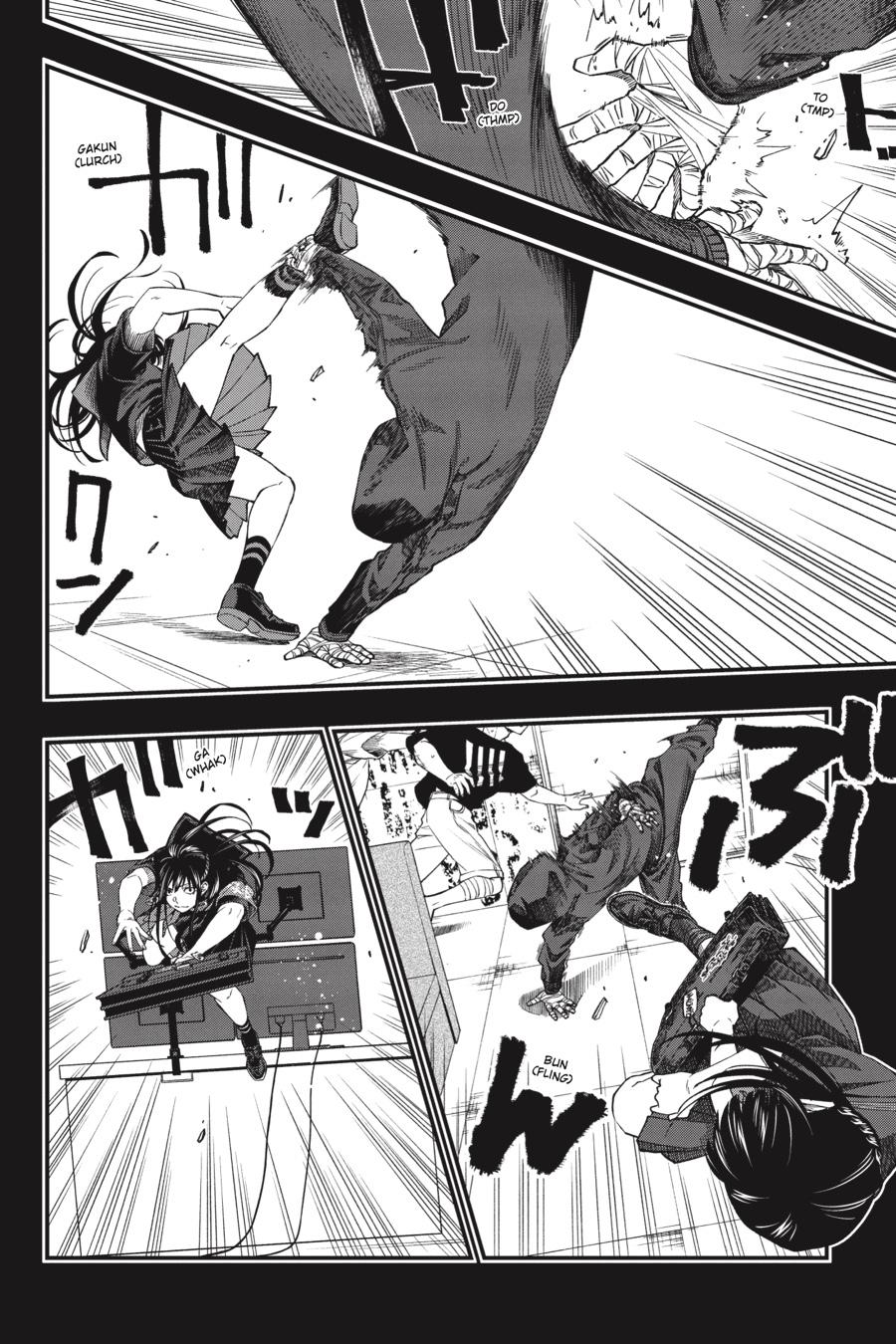 Dead Mount Death Play chapter 89 page 17