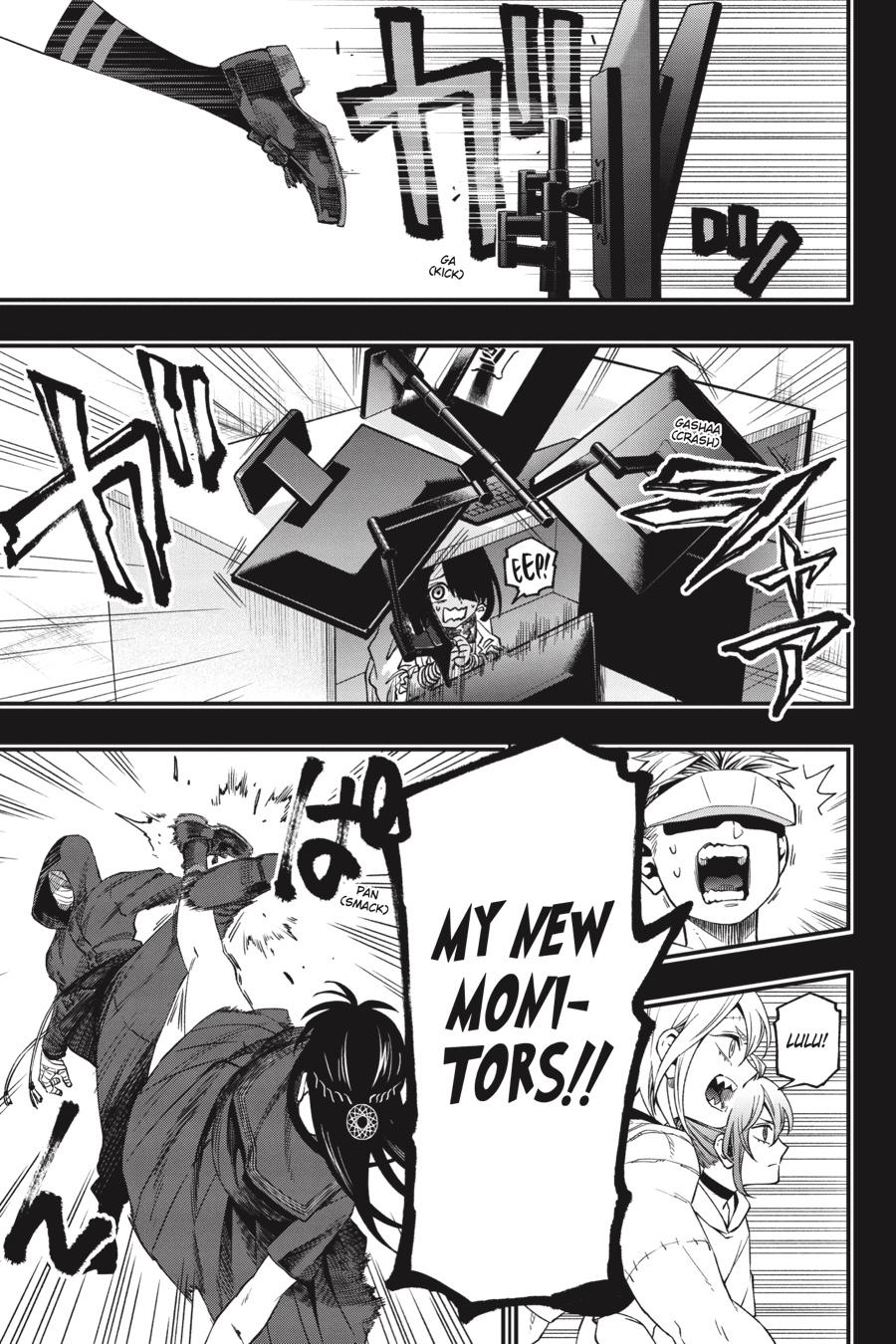 Dead Mount Death Play chapter 89 page 18