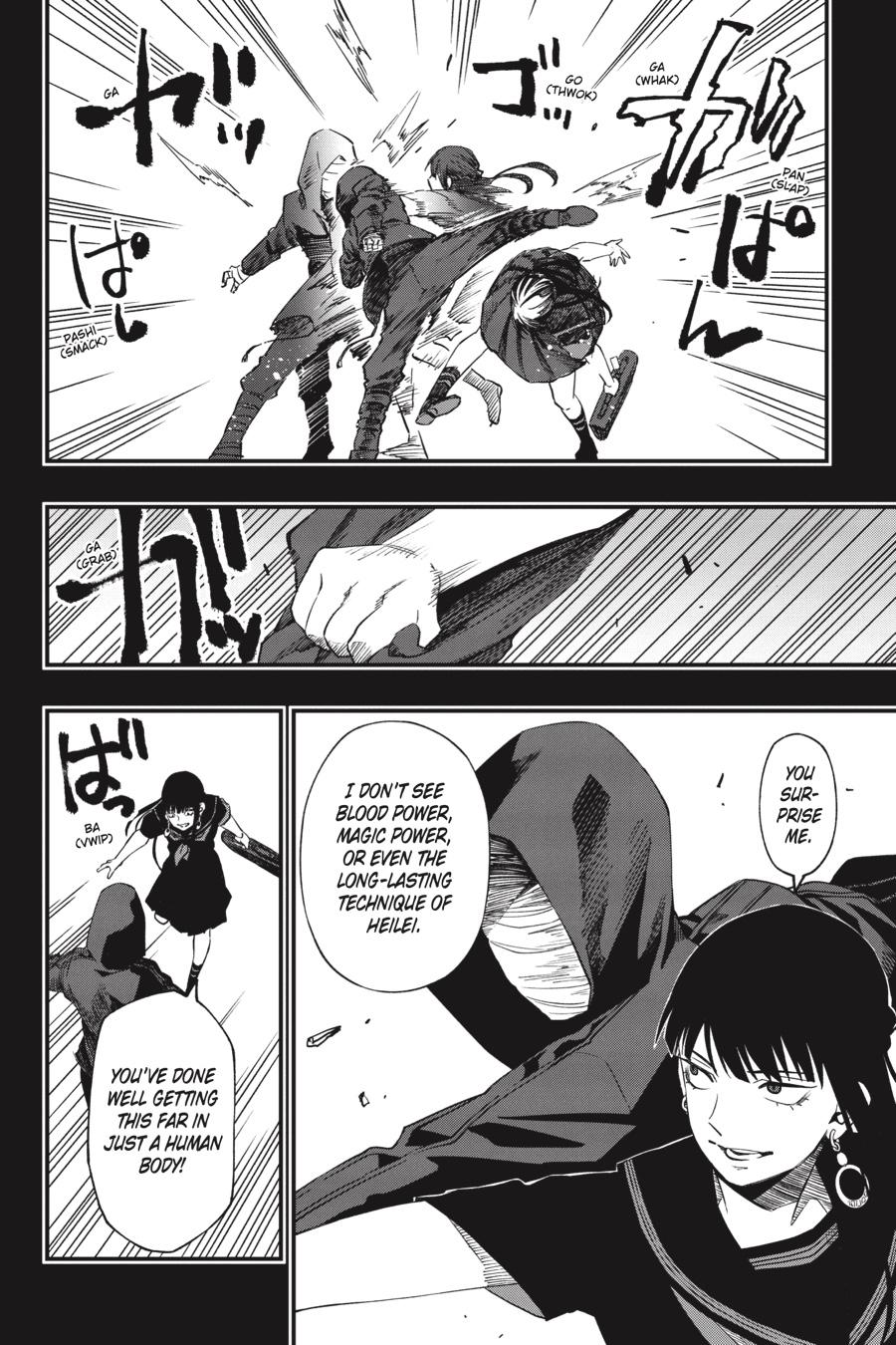 Dead Mount Death Play chapter 89 page 19