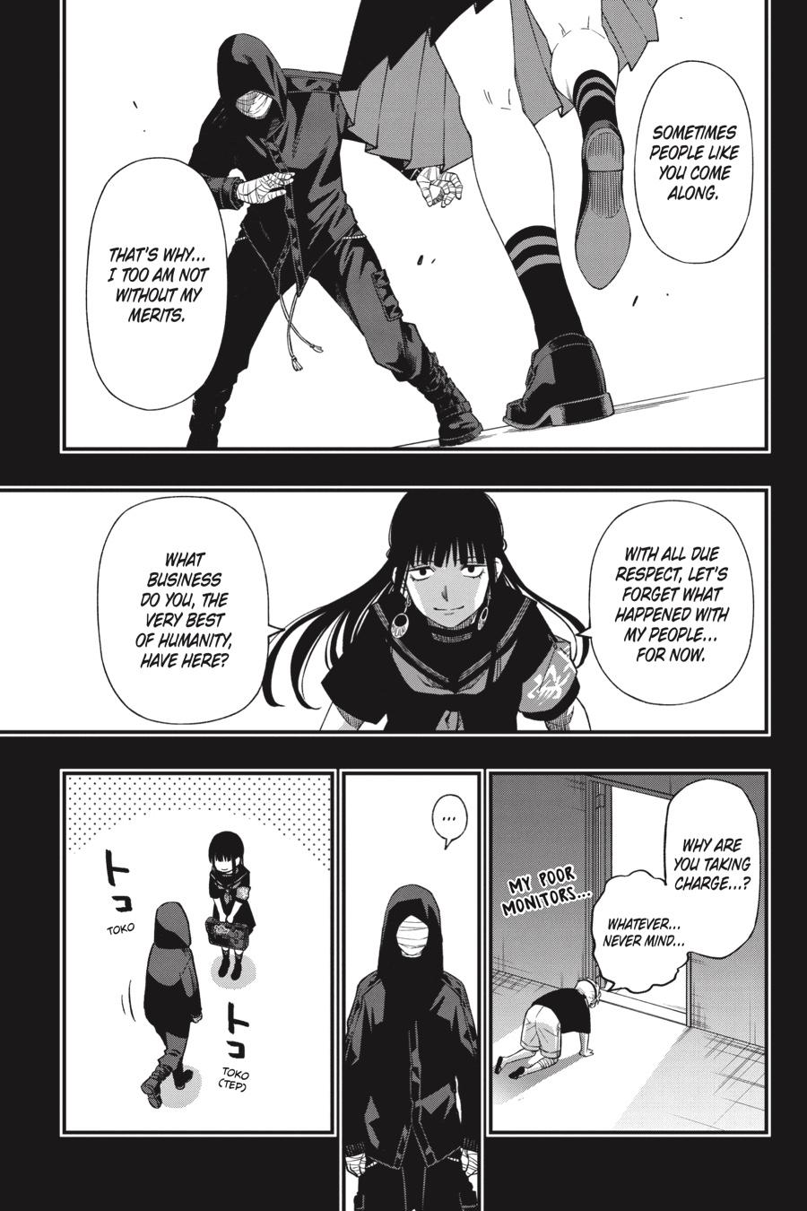 Dead Mount Death Play chapter 89 page 20