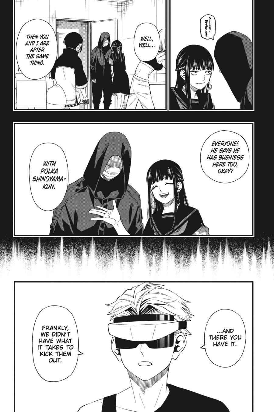 Dead Mount Death Play chapter 89 page 21