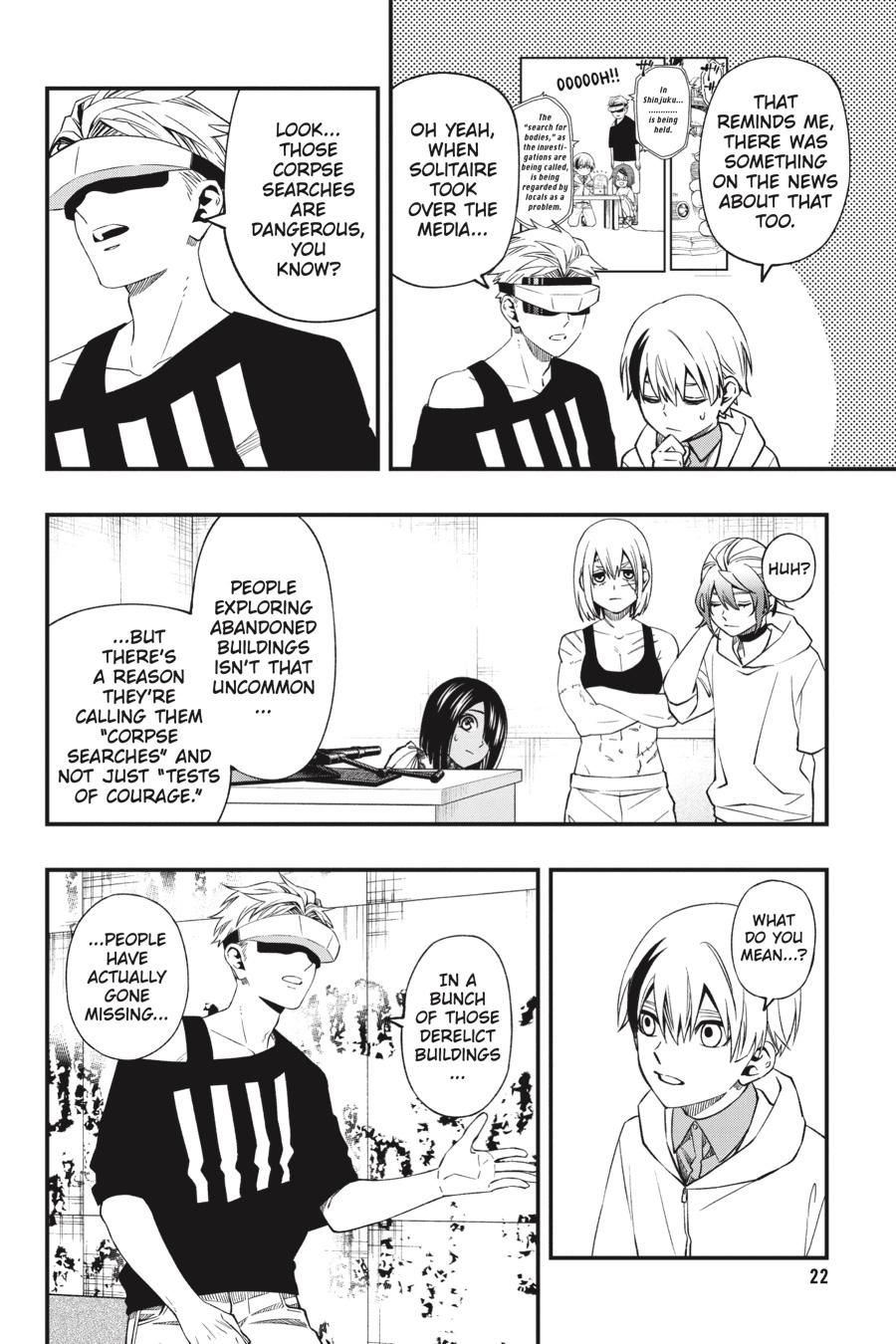 Dead Mount Death Play chapter 89 page 23