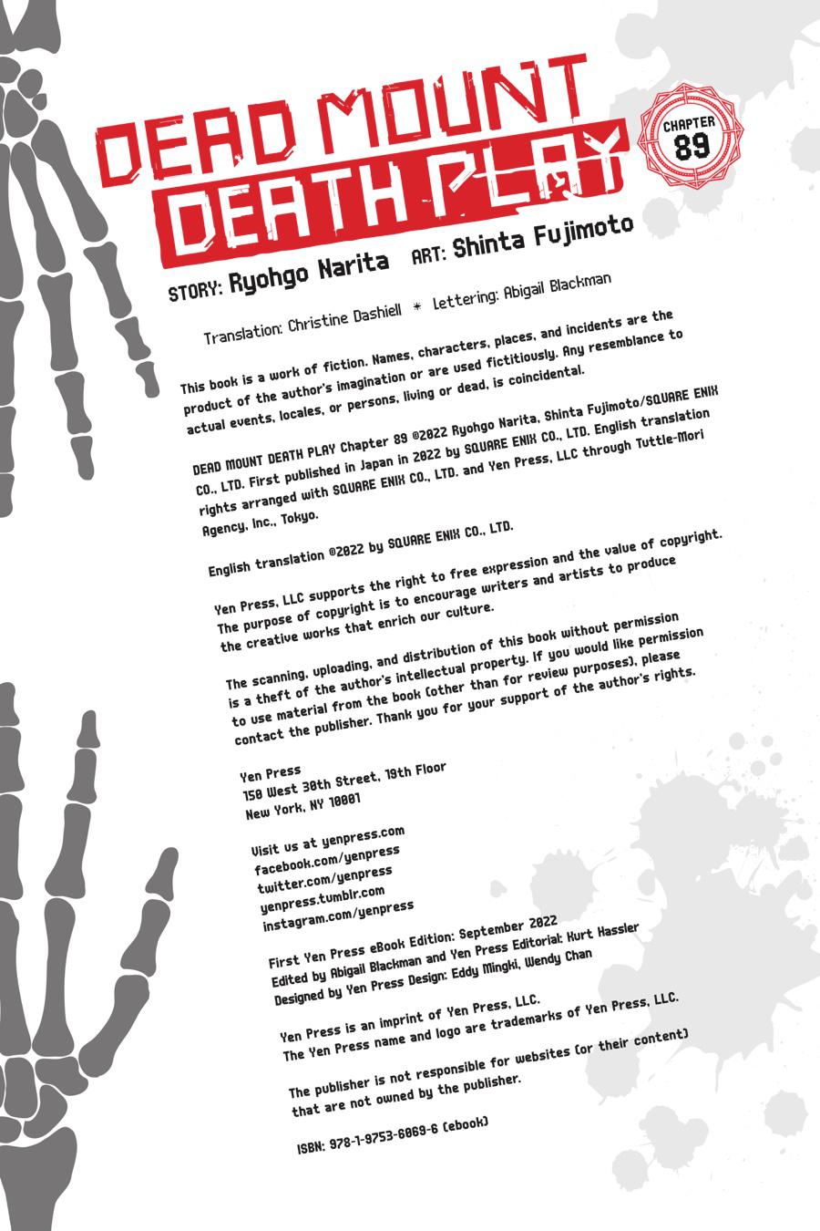 Dead Mount Death Play chapter 89 page 25