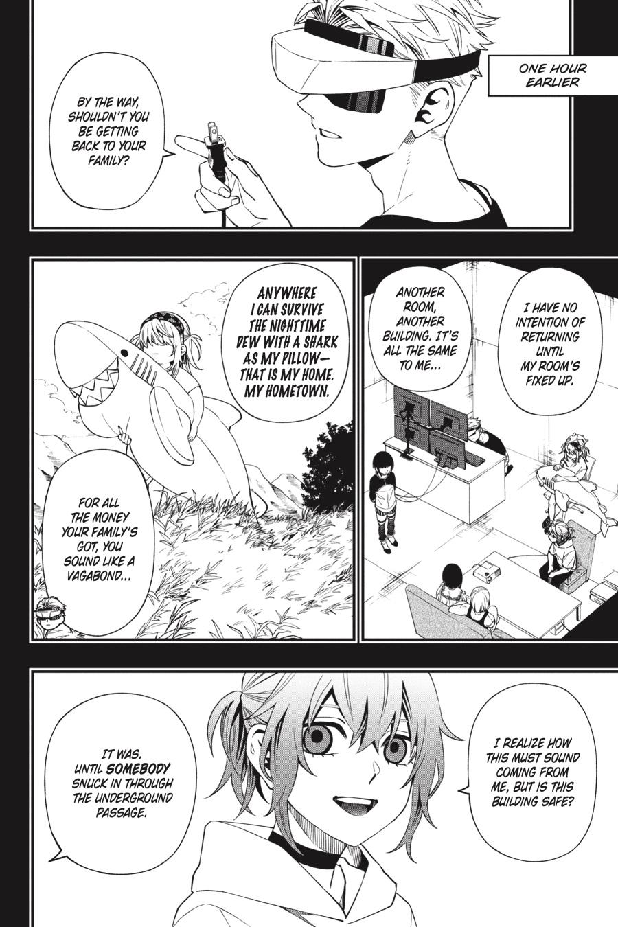 Dead Mount Death Play chapter 89 page 3