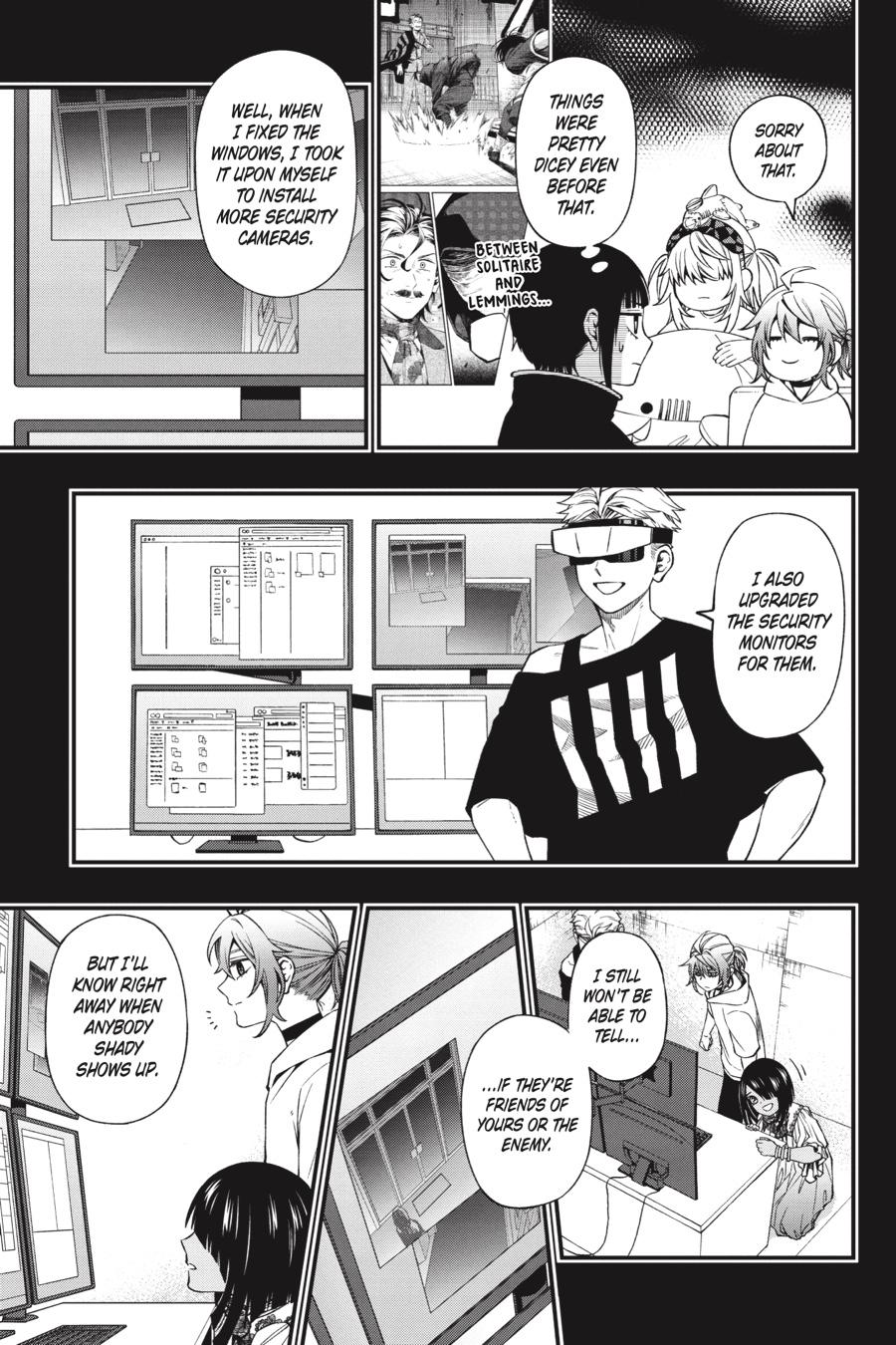 Dead Mount Death Play chapter 89 page 4