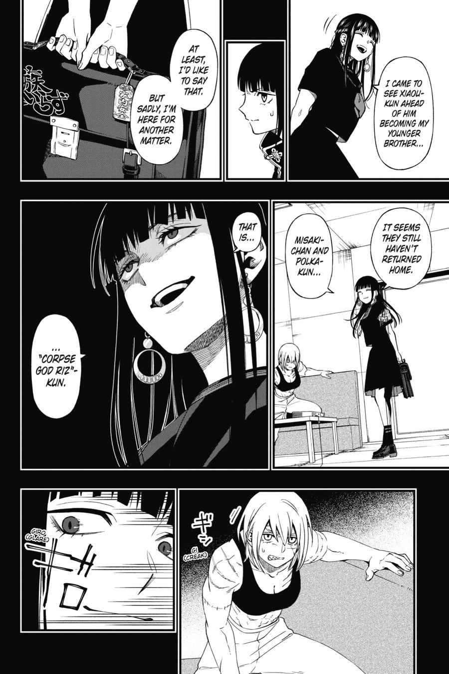 Dead Mount Death Play chapter 89 page 7