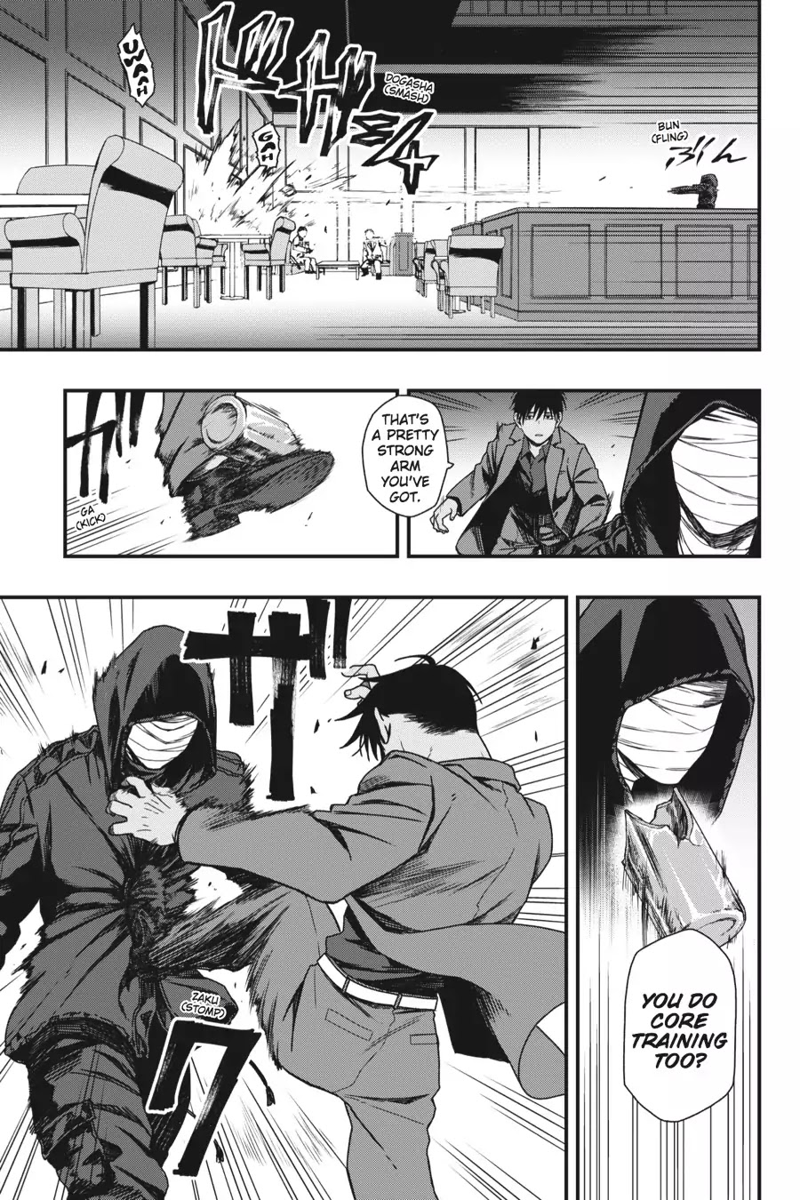 Dead Mount Death Play chapter 9 page 11