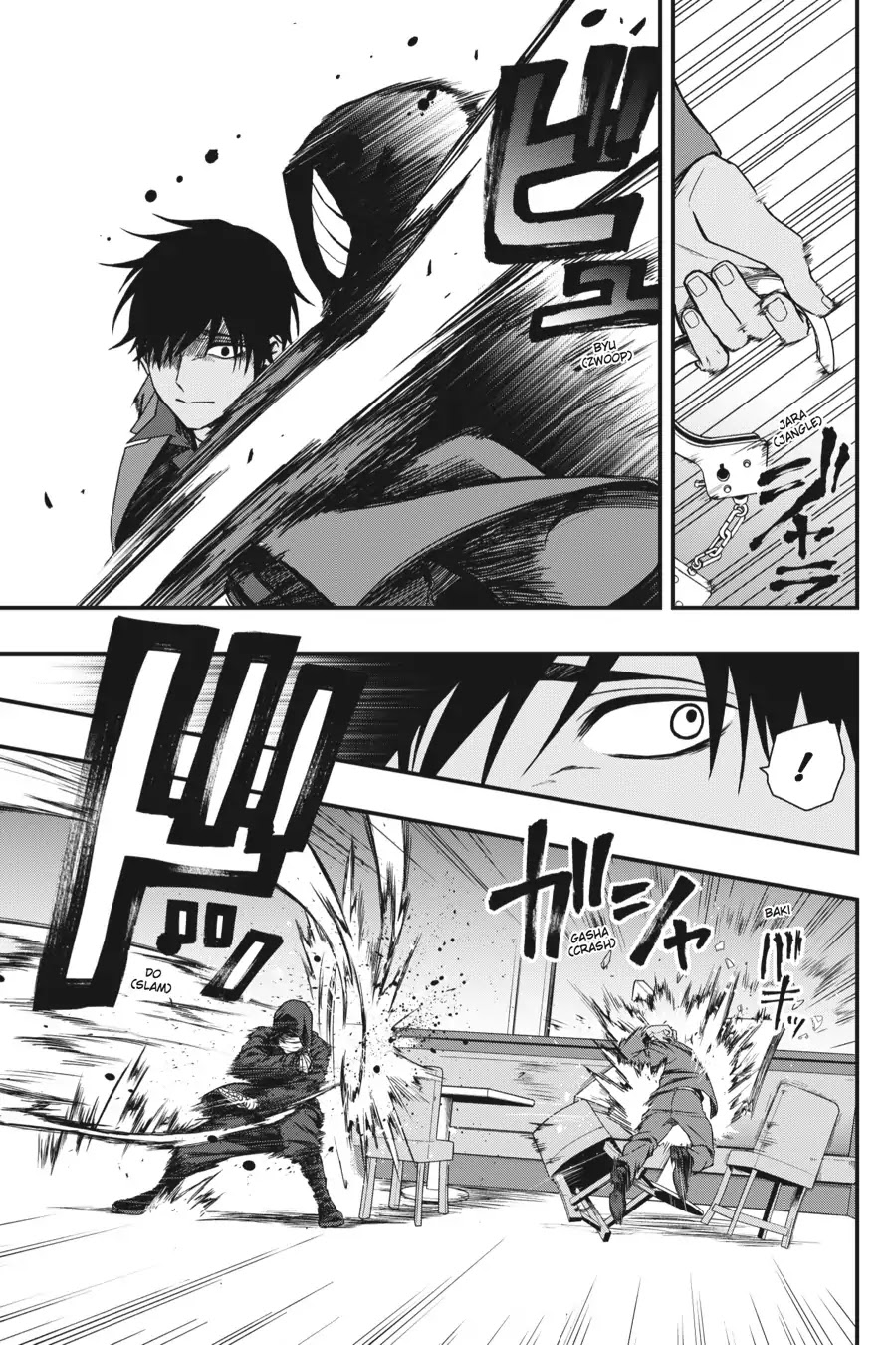 Dead Mount Death Play chapter 9 page 13