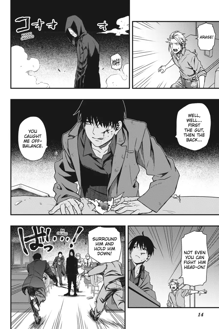 Dead Mount Death Play chapter 9 page 14