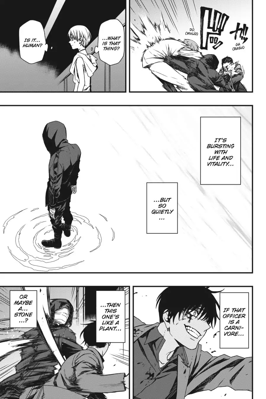 Dead Mount Death Play chapter 9 page 15