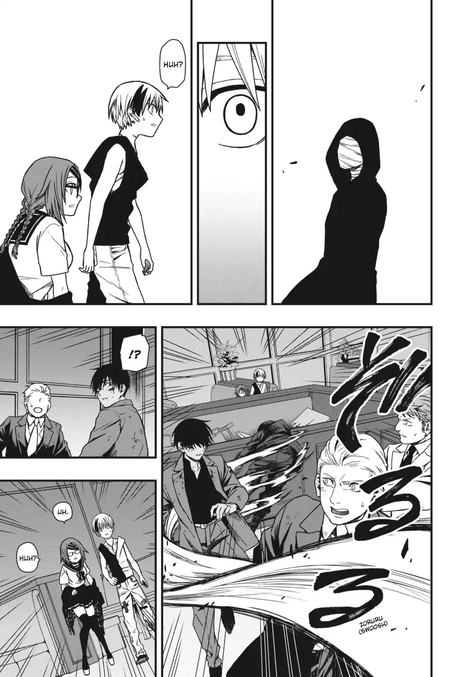 Dead Mount Death Play chapter 9 page 17