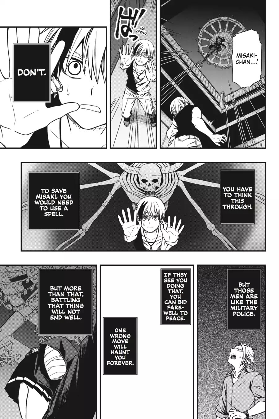 Dead Mount Death Play chapter 9 page 19