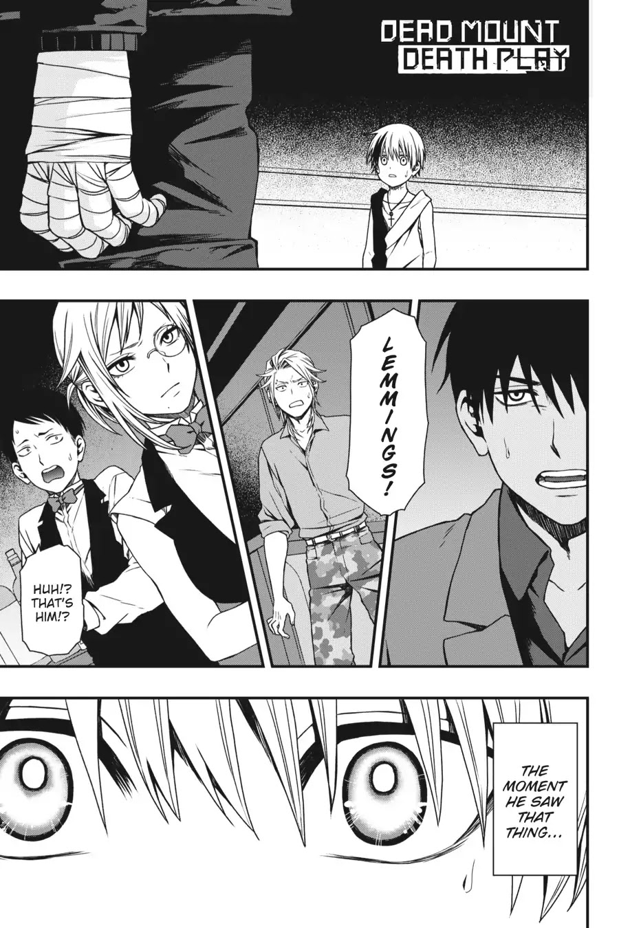 Dead Mount Death Play chapter 9 page 2