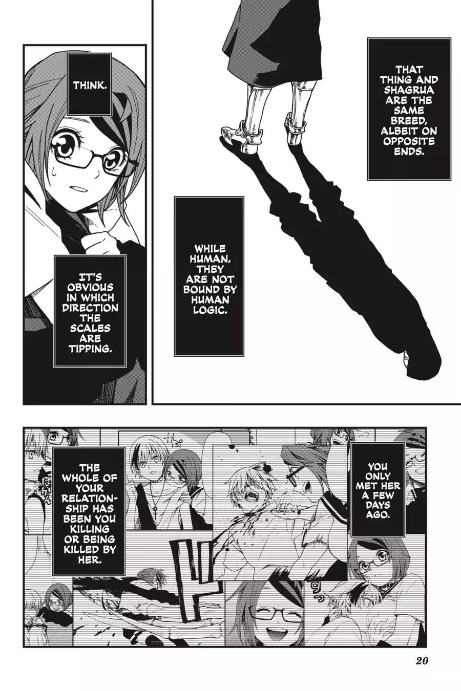 Dead Mount Death Play chapter 9 page 20