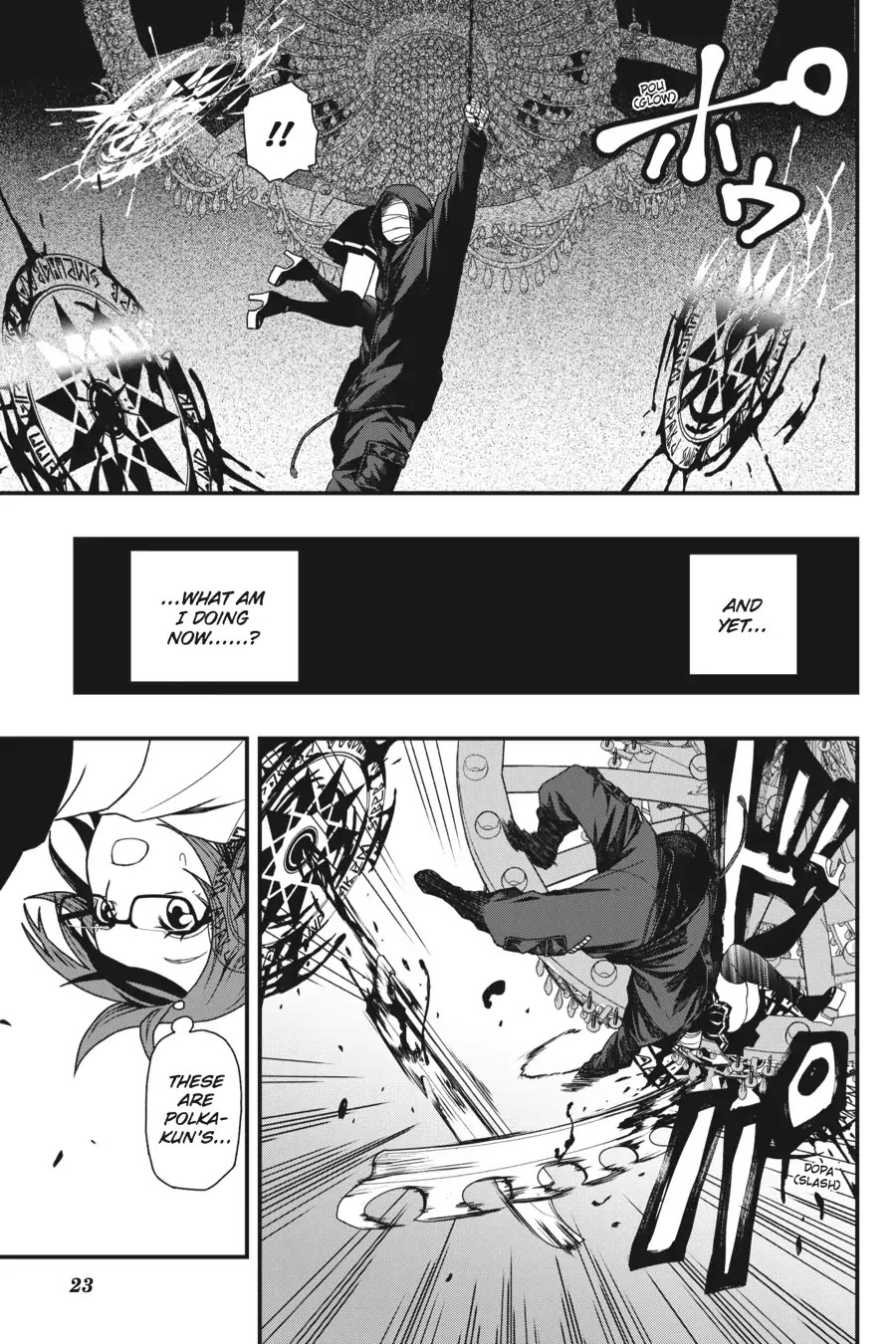 Dead Mount Death Play chapter 9 page 23