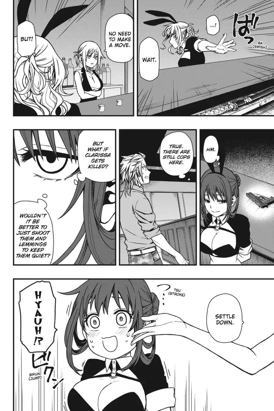 Dead Mount Death Play chapter 9 page 4