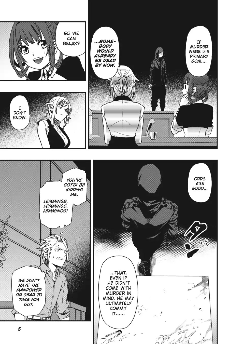 Dead Mount Death Play chapter 9 page 5