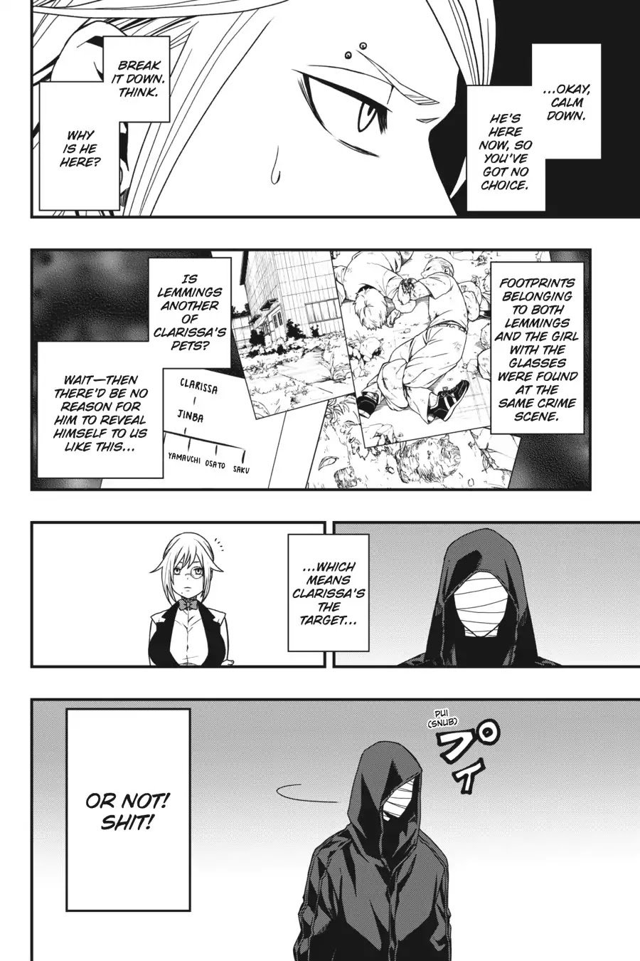 Dead Mount Death Play chapter 9 page 6