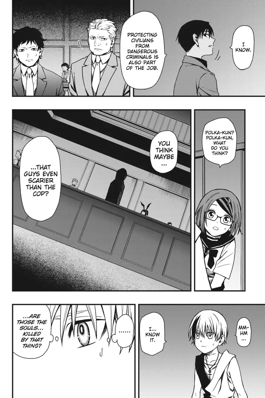 Dead Mount Death Play chapter 9 page 8