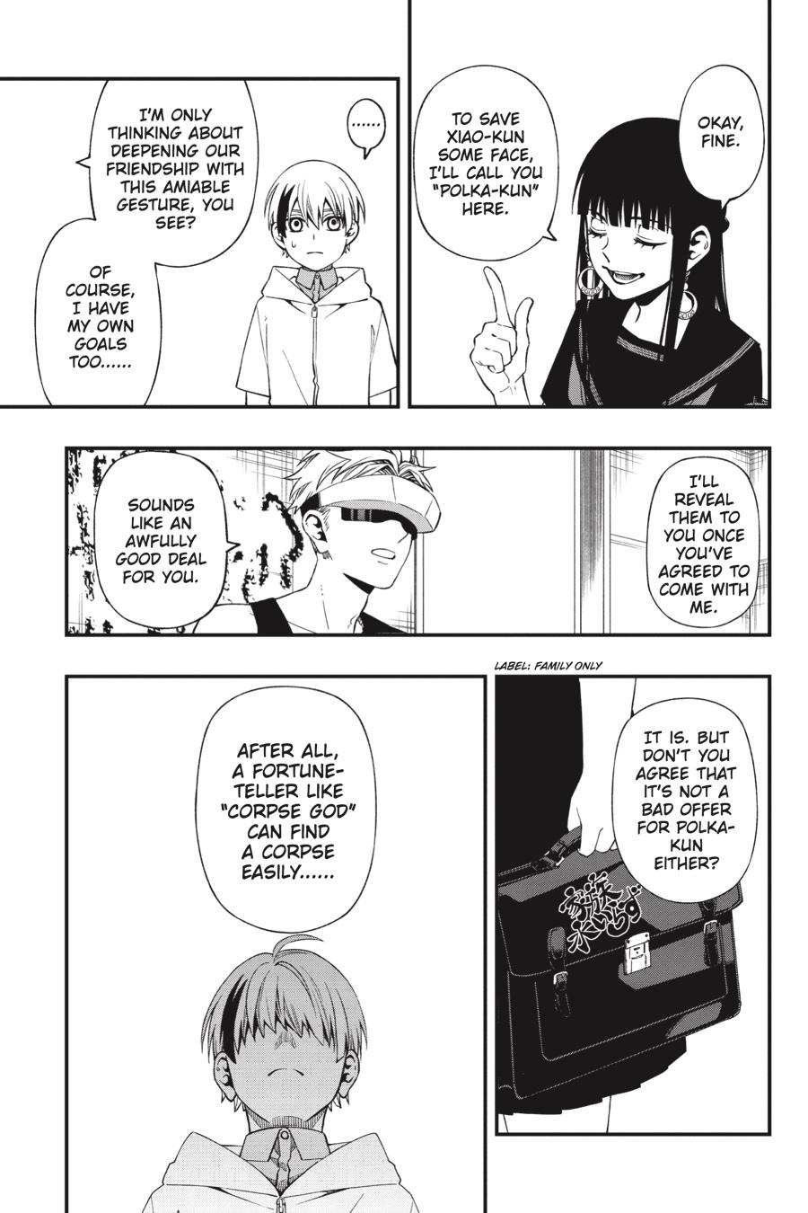 Dead Mount Death Play chapter 90 page 10