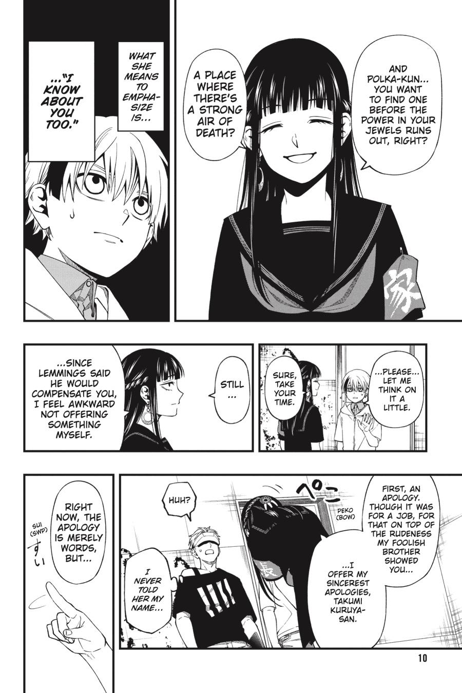 Dead Mount Death Play chapter 90 page 11