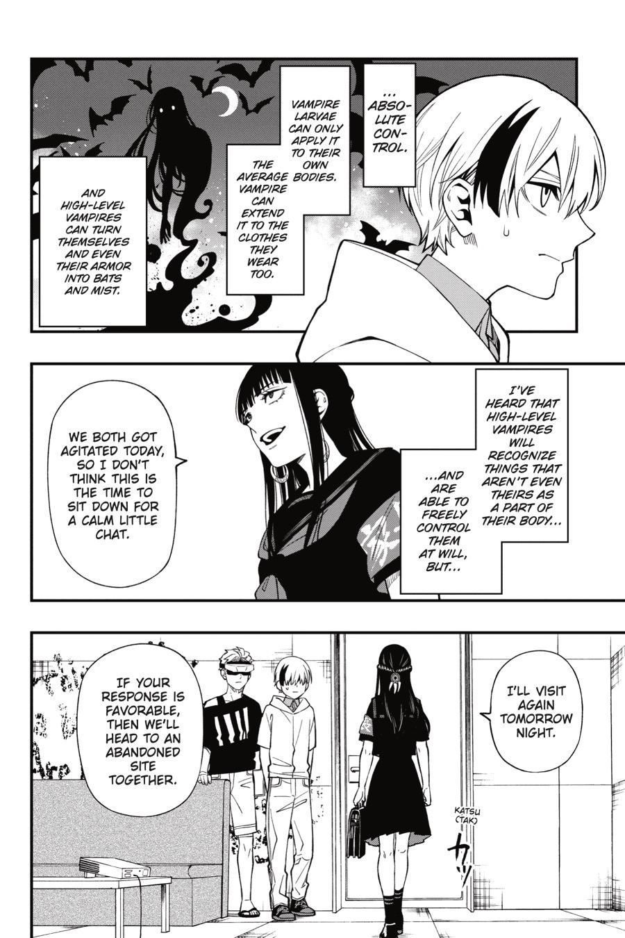 Dead Mount Death Play chapter 90 page 13