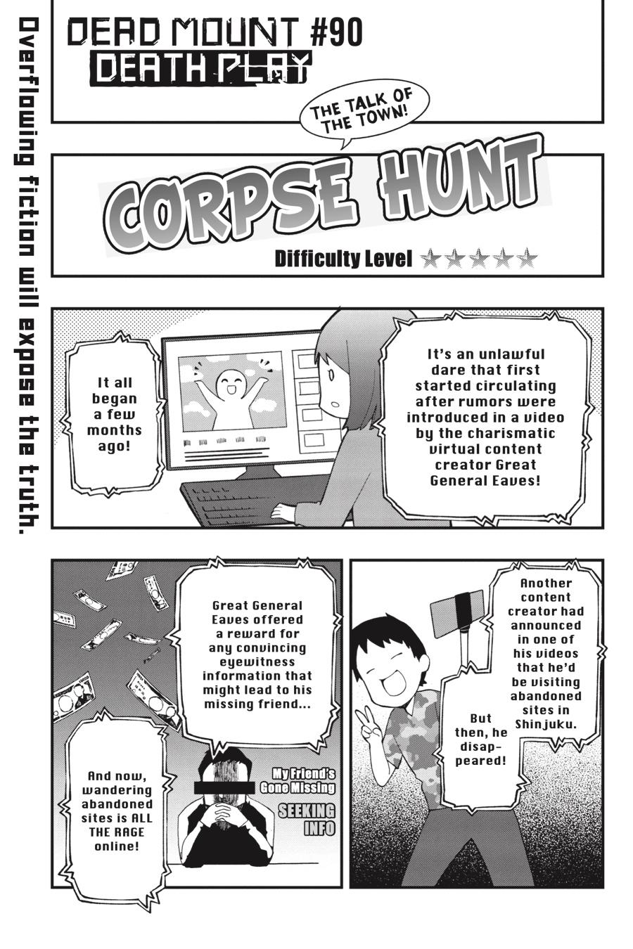 Dead Mount Death Play chapter 90 page 2